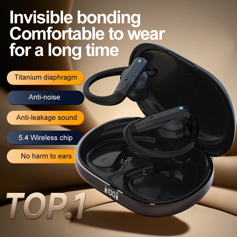 Latest Headphone Tws Dual Mic  - Earbuds Charging Case 评论和价格