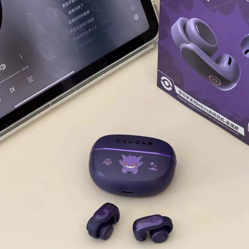 Anime Pokemon Gengar Figure Bl - Bluetooth Headset On Ear 评论和价格