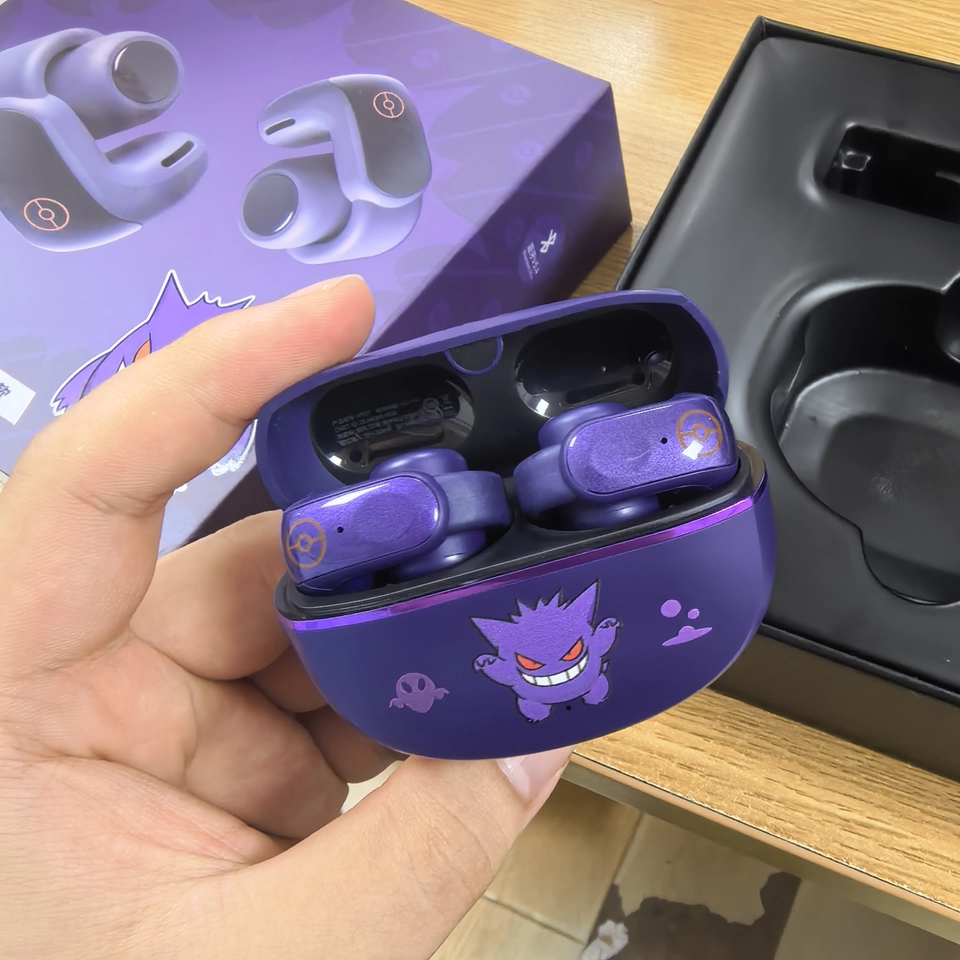 Anime Pokemon Gengar Figure Bl - Bluetooth Headset On Ear 评论和价格
