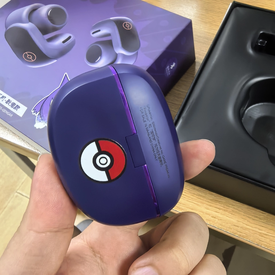 Anime Pokemon Gengar Figure Bl - Bluetooth Headset On Ear 评论和价格