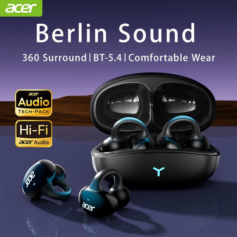 Acer Clip-on TWS Bluetooth Ear - Earbuds Charging Case 评论和价格