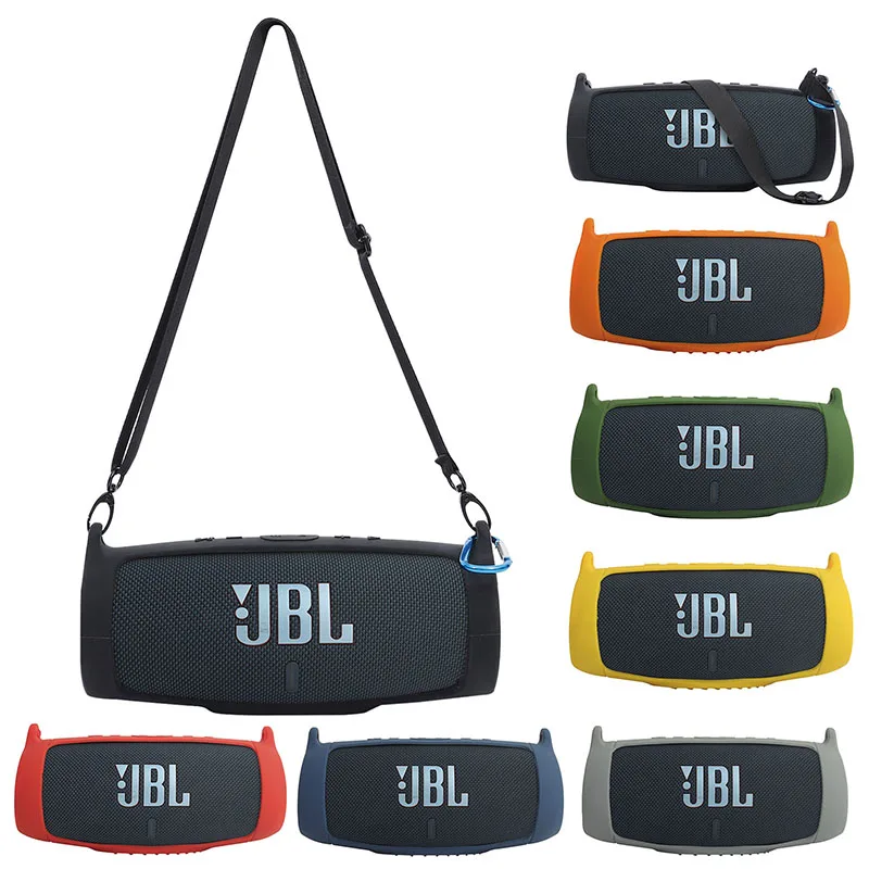 Outdoor Travel Silicone Case C - Jbl Speaker Charge 5 评论和价格