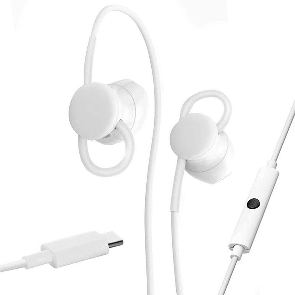 Original Type C Earphones For  - Wired Earphone Mic 评论和价格