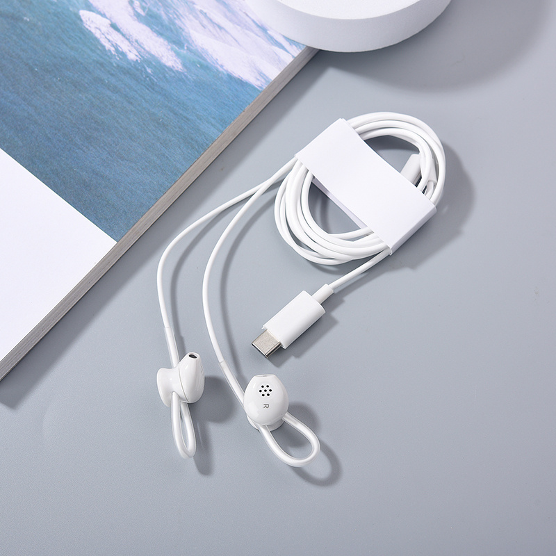 Original Type C Earphones For  - Wired Earphone Mic 评论和价格