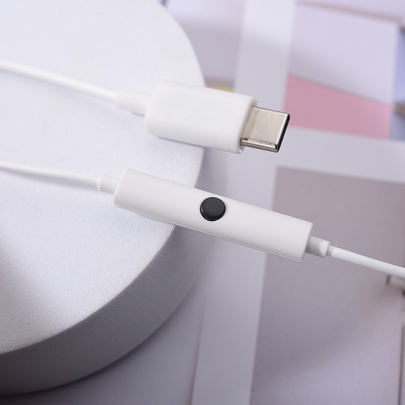 Original Type C Earphones For  - Wired Earphone Mic 评论和价格