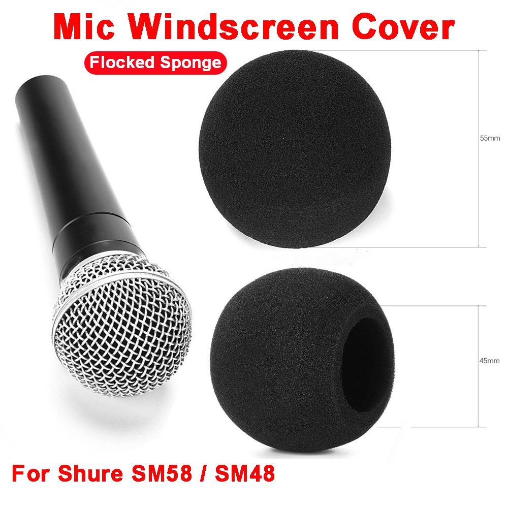 Replacement Mic Windscreen Cov - Shure Mic Sm58 评论和价格