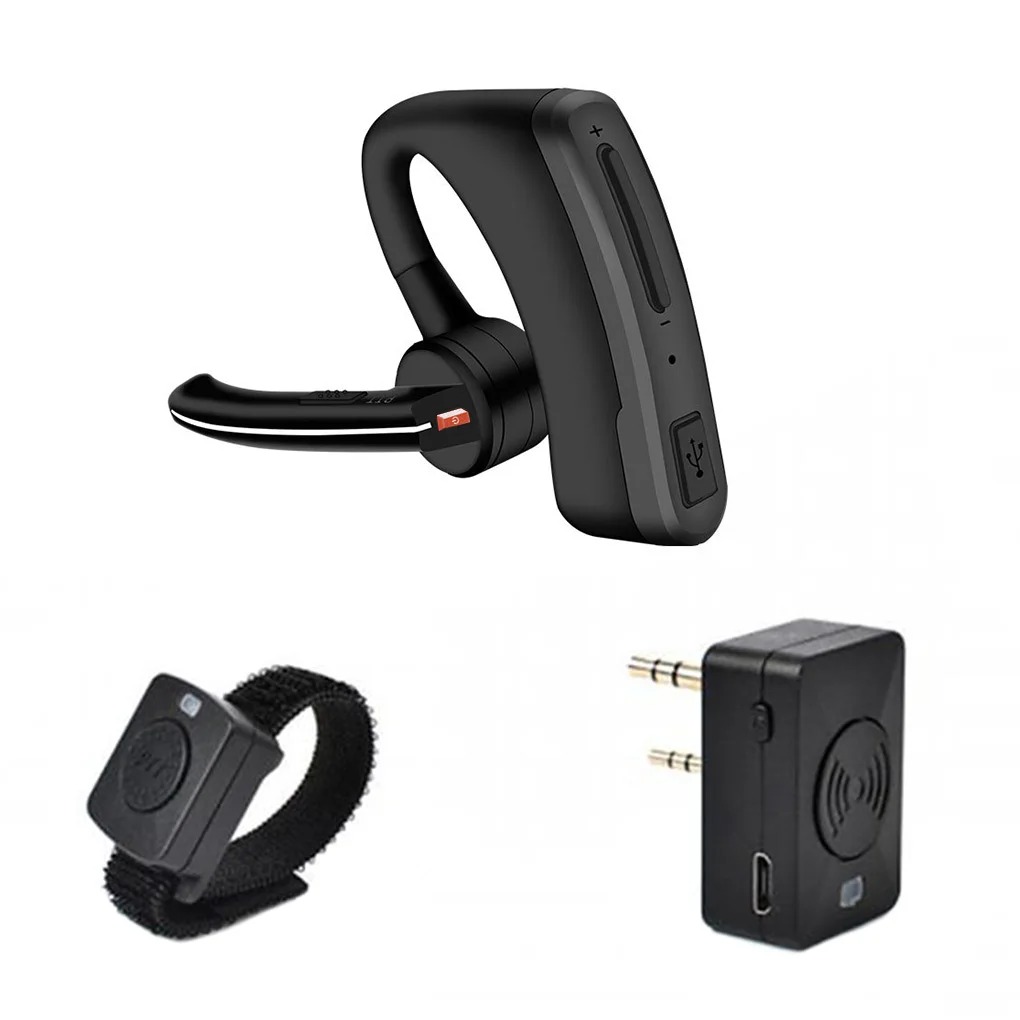 Walkie Talkie Wireless Headset - Bluetooth Headset On Ear 评论和价格