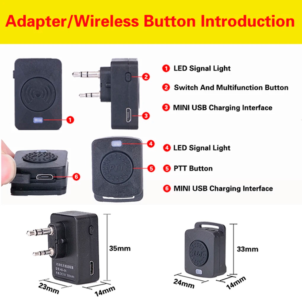 Walkie Talkie Wireless Headset - Bluetooth Headset On Ear 评论和价格