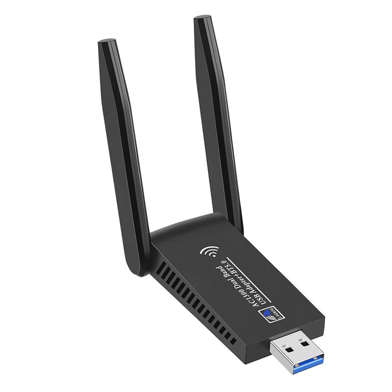 N34R-1300Mbps USB 3.0 Wifi Blu - Bluetooth Adapter Receiver 评论和价格