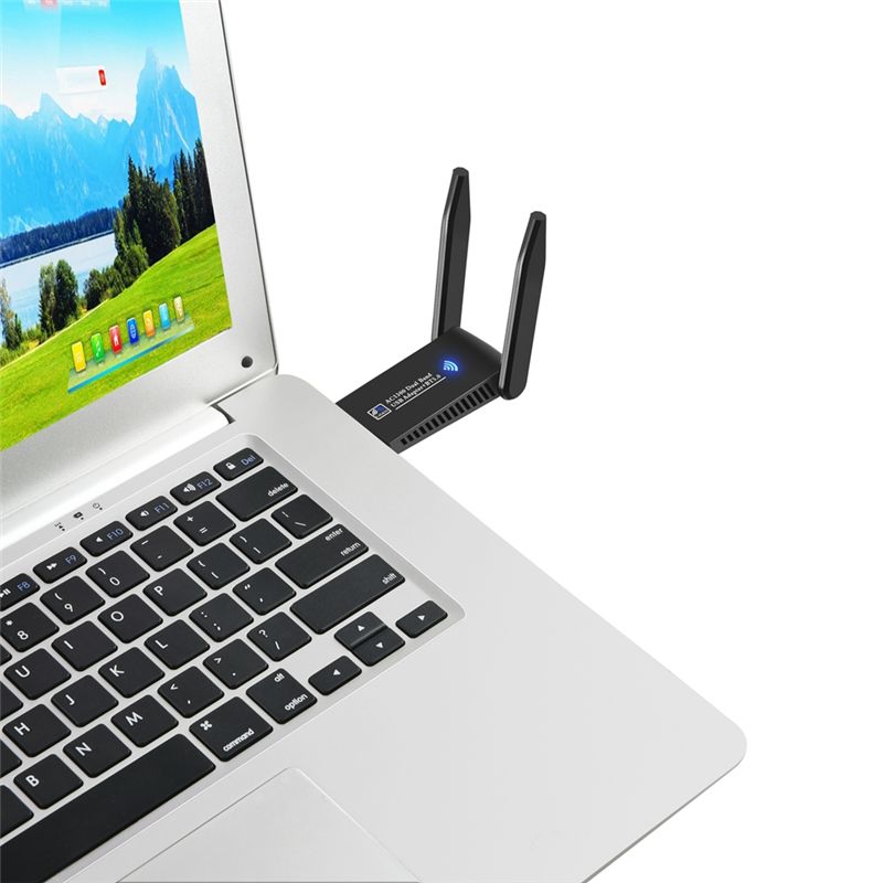 N34R-1300Mbps USB 3.0 Wifi Blu - Bluetooth Adapter Receiver 评论和价格
