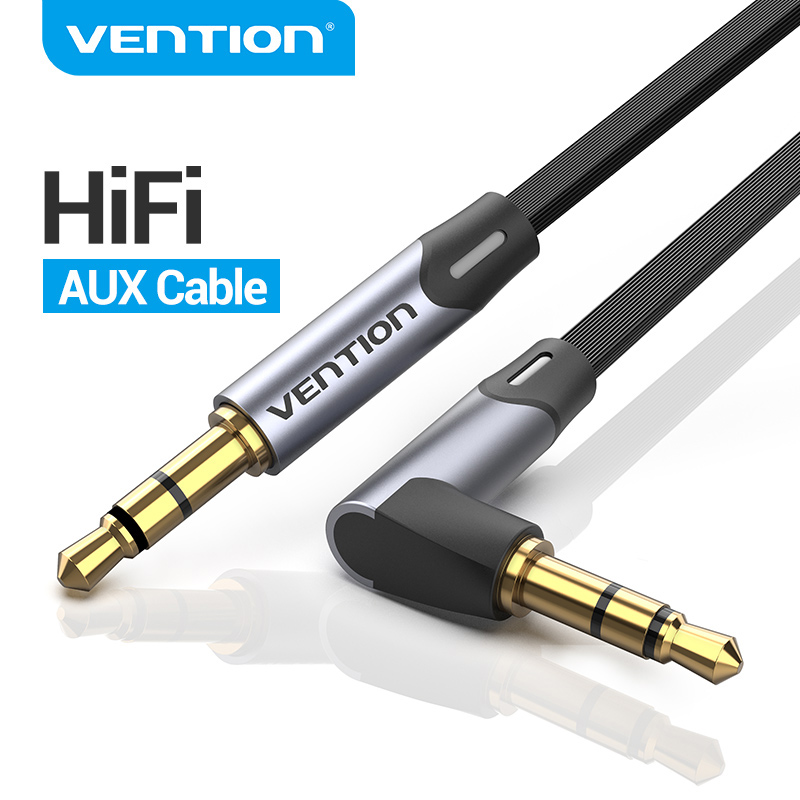 Vention Aux Cable 3.5mm Jack A - Wired Earphone Mic 评论和价格